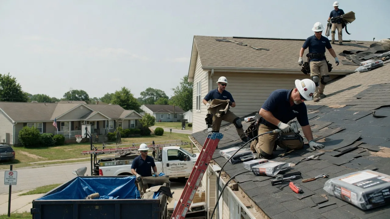 Roof Replacement in Scales Mound, IL near me